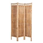 Paravento SAFARI Bambù parzialmente massello - Naturale