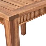 Tuintafel ACACIA SPRINGS FSC®-gecertificeerd acaciahout - bruin