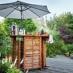 Gartenbar TURNTABLE FSC®-zertifiziertes Akazienholz - Natur