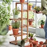 Plantenladder NEW GARDENING FSC®-gecertificeerd acaciahout - natuur