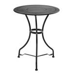 Table de jardin CENTURY Fer - Noir