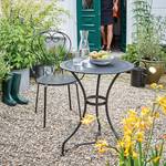 Table de jardin CENTURY Fer - Noir