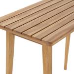 Table de jardin MIDTOWN II Partiellement en acacia massif - Naturel