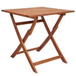 Table de jardin SOMERSET Partiellement en acacia massif - Marron