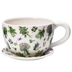 Cache-pot PLANT A CUP LAVANDE Dolomite - Blanc