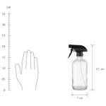 Sprühflasche ECO Polypropylen - Transparent