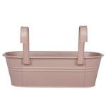 Pflanztopf ZINC Breite 50 cm Zink - Rosa