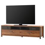 Mobile TV Belchatow Marrone - Materiale a base lignea - 187 x 53 x 50 cm