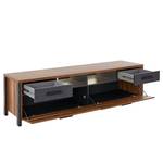 Mobile TV Belchatow Marrone - Materiale a base lignea - 187 x 53 x 50 cm