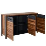 Sideboard Belchatow II Eiche Dekor / Anthrazit