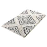 Tapis de bain Boho Coton - Naturel - 100 x 60 cm