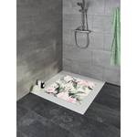 Tapis de douche antidérapant Garden PVC - Multicolore