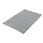 Badematte Tikka Baumwollstoff - Silbergrau - 120 x 70 cm