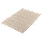 Badematte Tikka Baumwollstoff - Creme - 120 x 70 cm