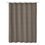 Rideau de douche Vienna Polyester - Taupe