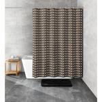 Rideau de douche Vienna Polyester - Taupe