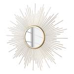 Specchio Sunja Metallo - Oro