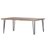 Table basse Tardo Acacia massif - Noir