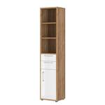 Étagères de bureau Homebase II Imitation chêne de Riviera - Largeur : 47 cm