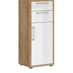 Open dossierkast Homebase II Riviera eikenhouten look - Breedte: 47 cm