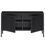 Buffet Woodrow Pin massif - Noir