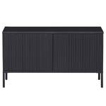 Buffet Woodrow Pin massif - Noir