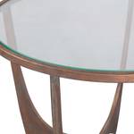 Tavolino Poole Vetro / Metallo - Rame anticato