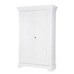 Armoire Tosca Pin massif - Blanc