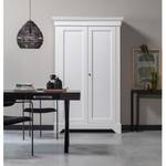 Armoire Tosca Pin massif - Blanc