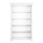 Armoire Tosca Pin massif - Blanc