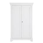 Armoire Tosca Pin massif - Blanc