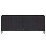 Enfilade Woodrow I Pin massif - Noir