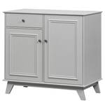 Buffet Malpas Pin massif - Pin gris