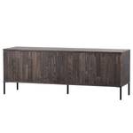 Sideboard Woodrow II Esche massiv - Esche Dunkel