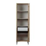 Schrank Woodrow Eiche massiv - Eiche