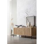 Sideboard Woodrow II Eiche massiv - Eiche