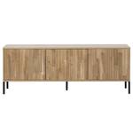 Sideboard Woodrow II Eiche massiv - Eiche