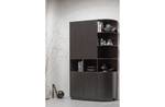 Armoire Rozzano II Pin massif - Pin noir