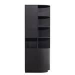 Armoire Rozzano II Pin massif - Pin noir