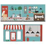Hoogslaper Pino Pet Shop Den - Met glijbaan