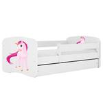 Lit enfant Babydreams Licorne 70 x 140cm - Avec sommier à lattes