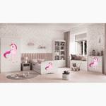 Lit enfant Babydreams Licorne 70 x 140cm - Avec sommier à lattes