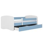 Kinderbett Babydreams Basic Hellblau - 70 x 140cm - Mit Lattenrost