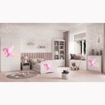 Kinderbett Babydreams Fee I 80 x 180 cm - Mit Lattenrost