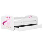 Kinderbett Babydreams Einhorn 80 x 160cm - Mit Lattenrost