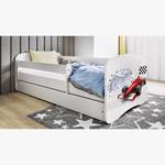 Kinderbett Babydreams Rennauto 80 x 180 cm - Mit Lattenrost