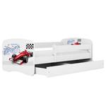 Kinderbed Babydreams Raceauto 80 x 160cm - Met lattenbodem & matras