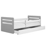 Kinderbed Tomi Grijs - 80 x 160cm - Met lattenbodem