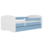 Kinderbed Babydreams Basic Lichtblauw - 80 x 160cm - Met lattenbodem & matras