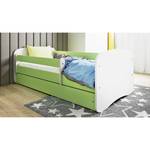 Kinderbed Babydreams Basic Lichtgroen - 80 x 160cm - Met lattenbodem & matras